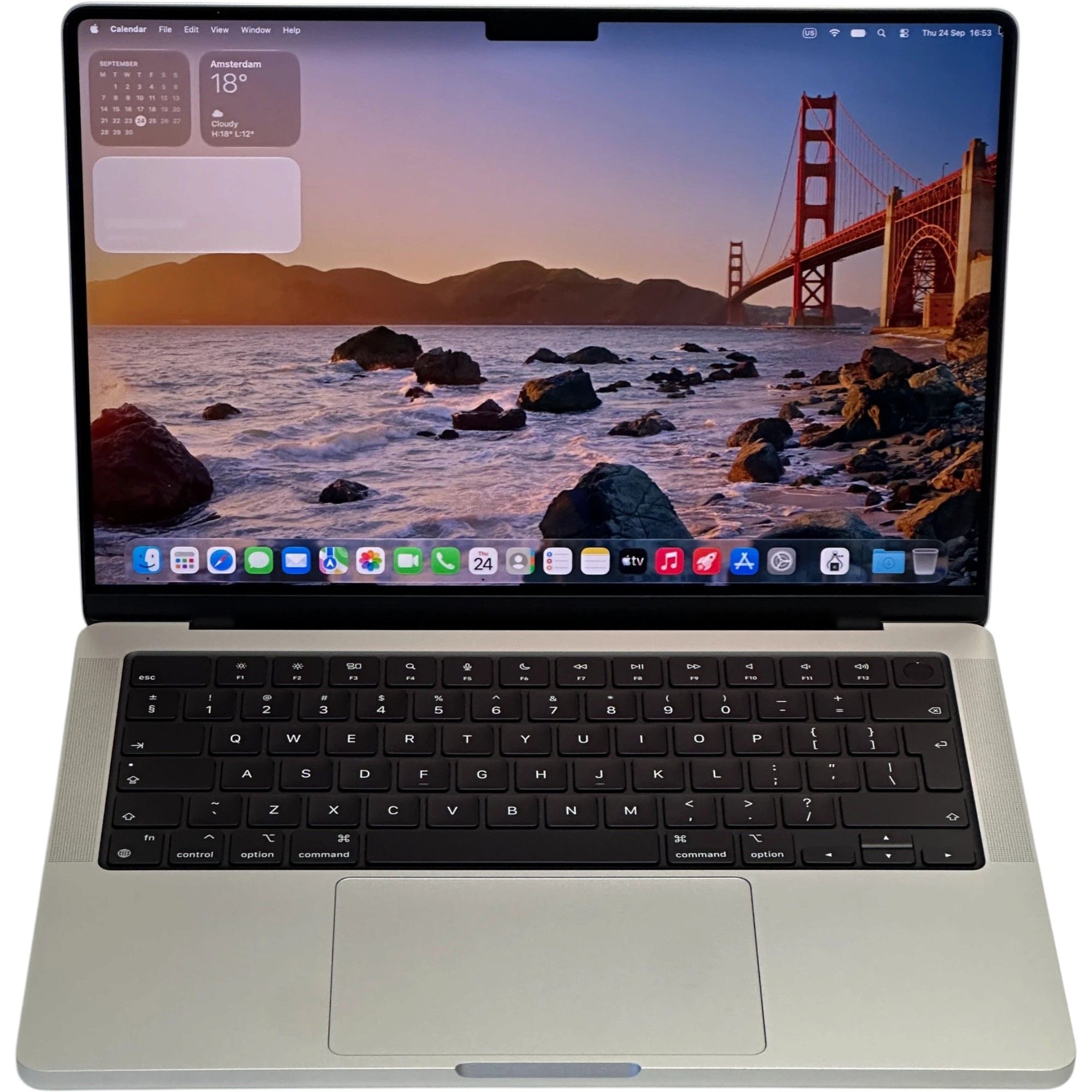 MacBook Pro 14 inch 2025 M4 Pro 12-core 24GB 512GB – refurbished – uitstekende staat | iMac and More