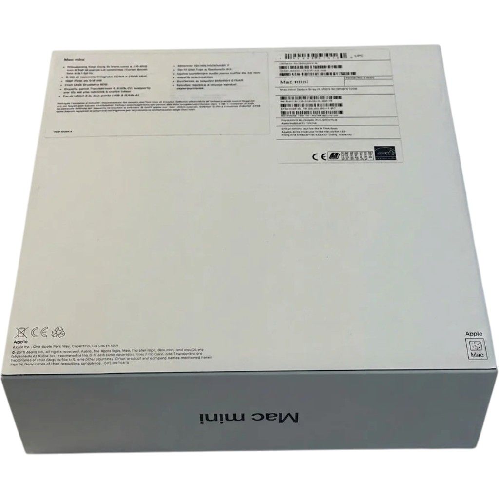 Mac mini 2018 2018 refurbished Grade A — φωτογραφία 3