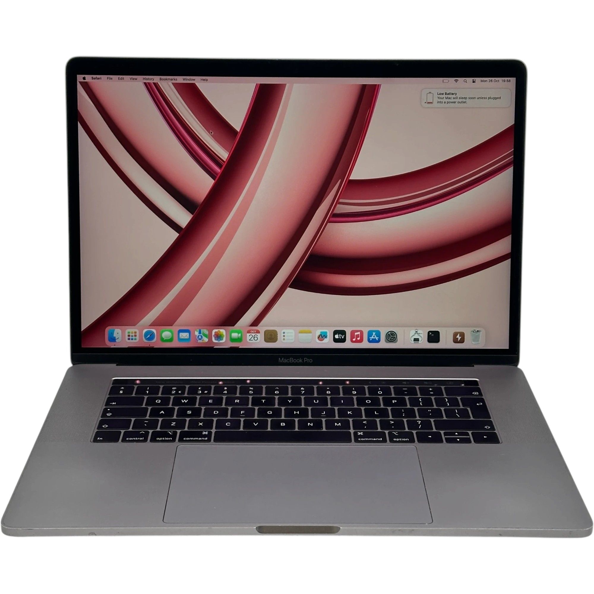 MacBook Pro 15-inch 15 inch 2019 6-Core i7 2.6 GHz 16GB 256GB – refurbished – good condition | iMac and More