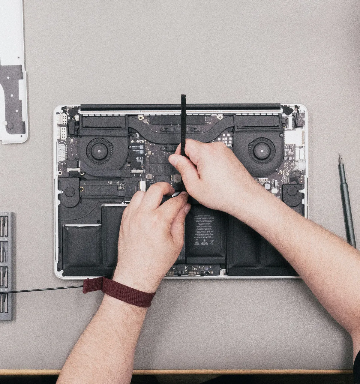 MacBook reparatie aan huis