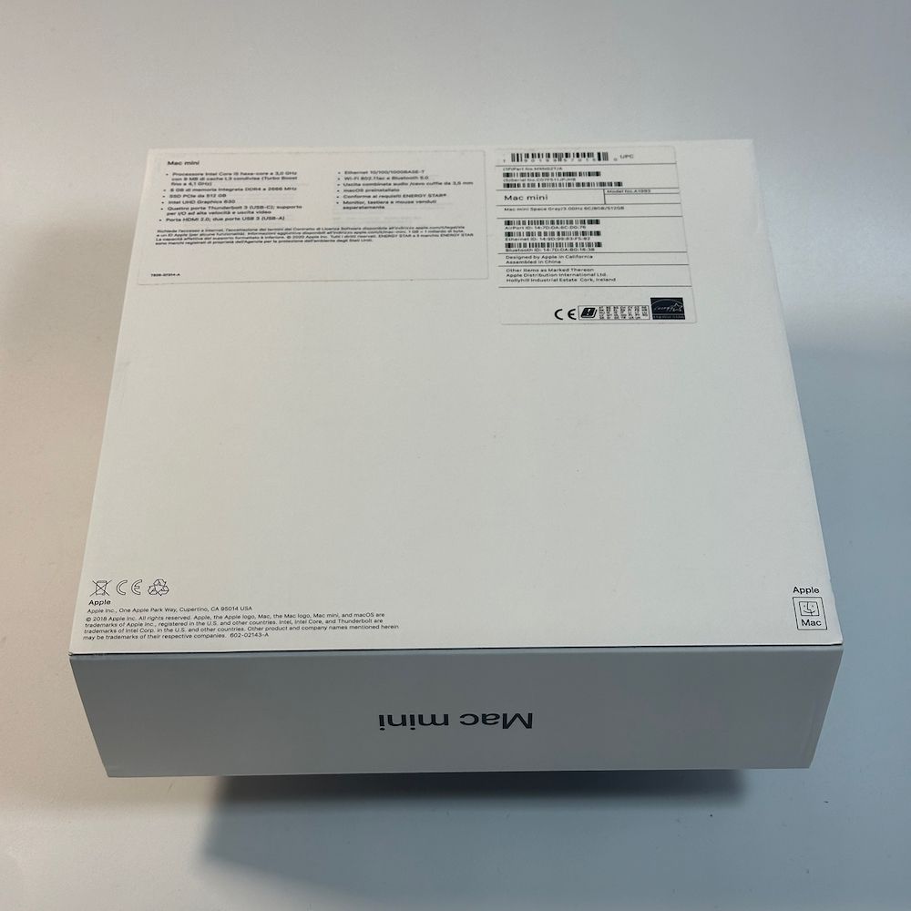 Mac mini 2018  2018 refurbished Grade A — foto 3