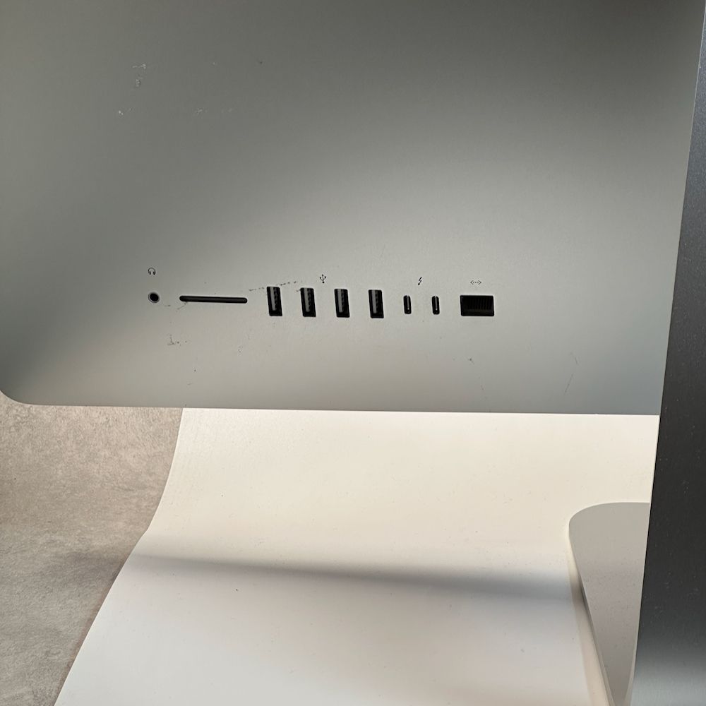 iMac 27 inch 2019 2019 refurbished Grade B — foto 2